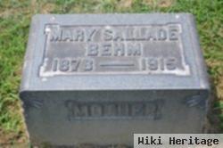 Mary Sallade Behm