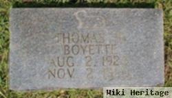 Thomas H. Boyette