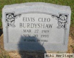 Elvis Cleo Burdyshaw