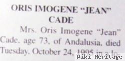 Oris Imogene "jean" Saulmon Cade