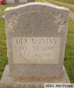 Ola Ivalie Blevins