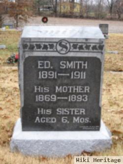 Ed's Sister Smith