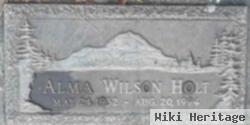 Alma Wilson Holt