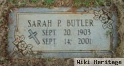 Sarah P. Butler