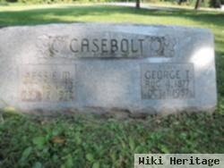 Elizabeth Mae "bessie" Elder Casebolt