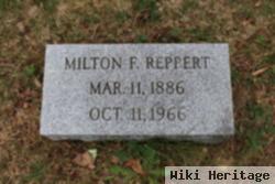 Milton F. Reppert