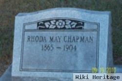 Rhoda May Dunson Chapman