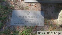 Paul C Frazier