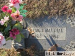 Virgie Mae Hammonds Dial