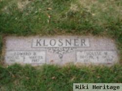 Edward B. "ed" Klosner