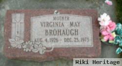 Virginia May Hoppa Brohaugh