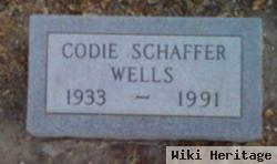 Codie Schaffer Wells