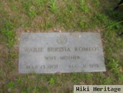 Marie Bertha Niemann Romeos