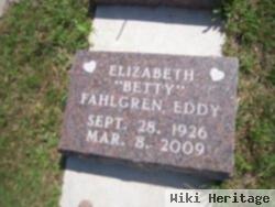 Elizabeth "betty" Fahlgren Eddy