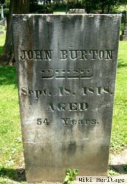 John Burton