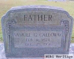 Samuel G. Calloway