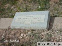 Hatsuko T Lopez