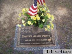 Timothy Allen Pruitt