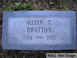 Alleen Thornton Bratton