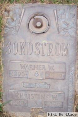 Warner W. Sondstrom