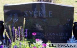 Donald Eugene Syckle