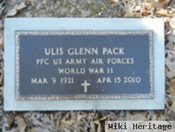 Ulis Glenn Pack