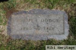 Frank Foster Dodge, Jr