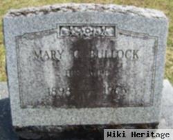 Mary Bullock