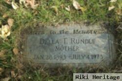 Della Taylor Rundle