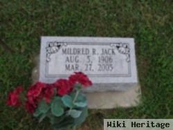 Mildred R Jack