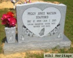 Peggy J Watson Stafford