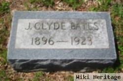 J Clyde Bates