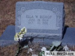 Ella W Bishop