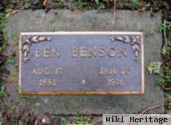 Ben Benson