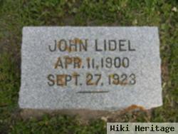 John Lidel