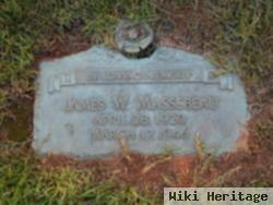 James W. "billy" Massebeau