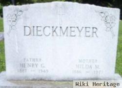 Henry G. Dieckmeyer