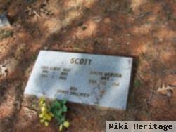 Infant Daughter Scott