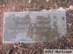 Lula B. Helms