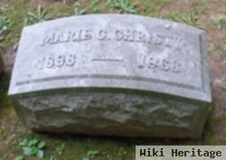 Marie C Christy