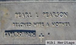 Pearl L Pearson