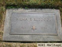 Hilma E. Ruddock