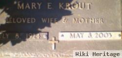 Mary E. Krout