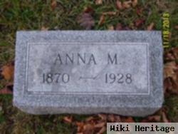 Anna M. Weakland Kirkpatrick