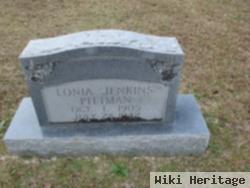 Lonia Jenkins Pittman