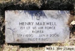 Henry Maxwell