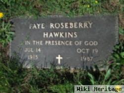 Faye Roseberry Hawkins