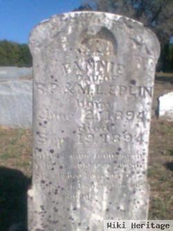 Fannie Eplin