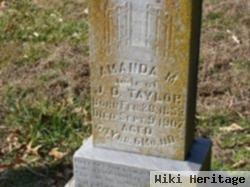 Amanda Melvina Headricks Taylor