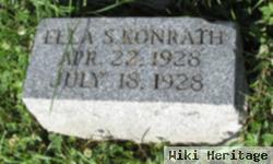 Ella S Konrath